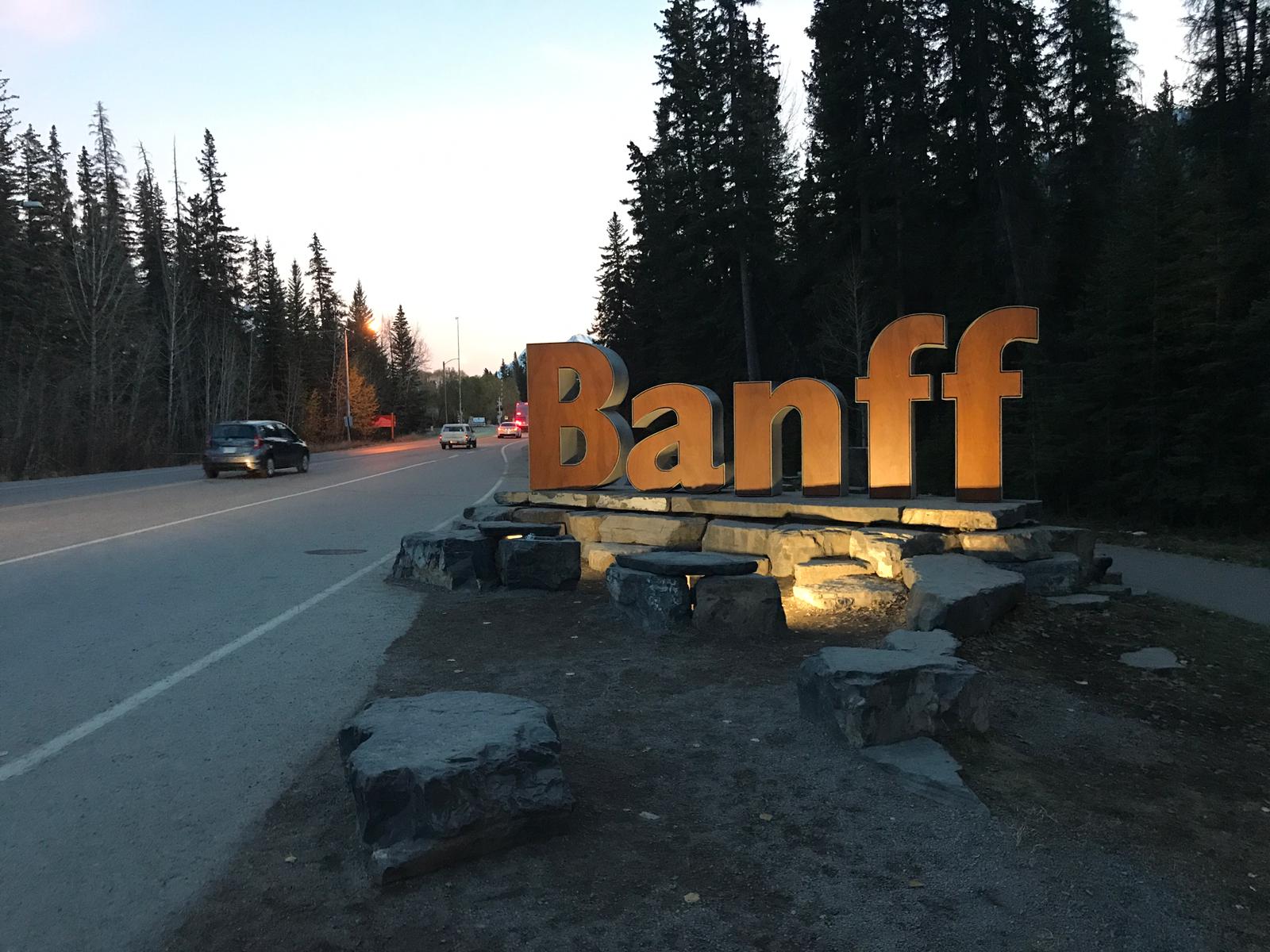 -Parque Nacional de Banff